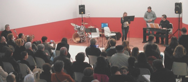 Communauté de Communes Bastides de Lomagne :  Concert de l'école de Musique.