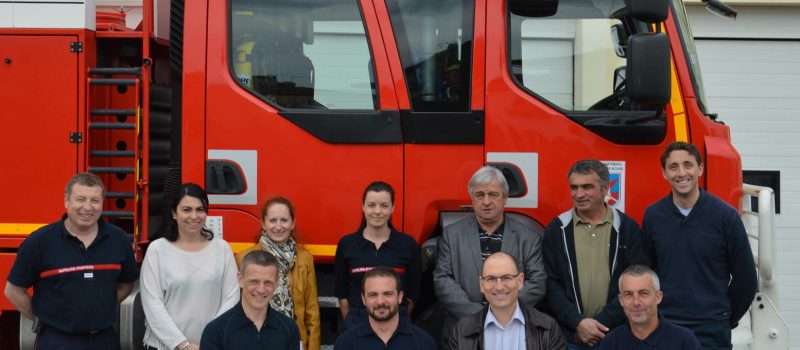 Riscle :  Convention entre SDIS et employeurs 