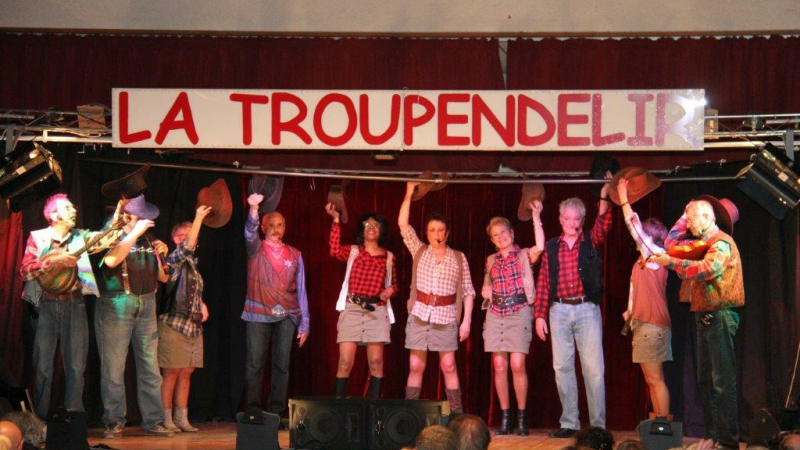 CONDOM  La troupendélir est contagieuse