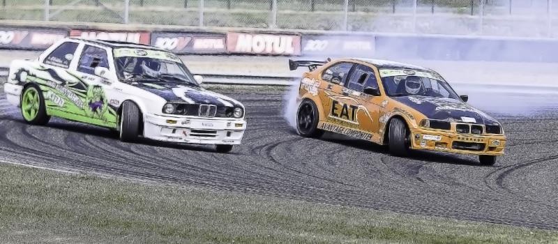 Nogaro – Championnat de France de drift au circuit