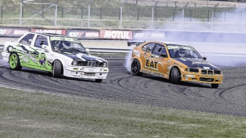 Nogaro – Championnat de France de drift au circuit