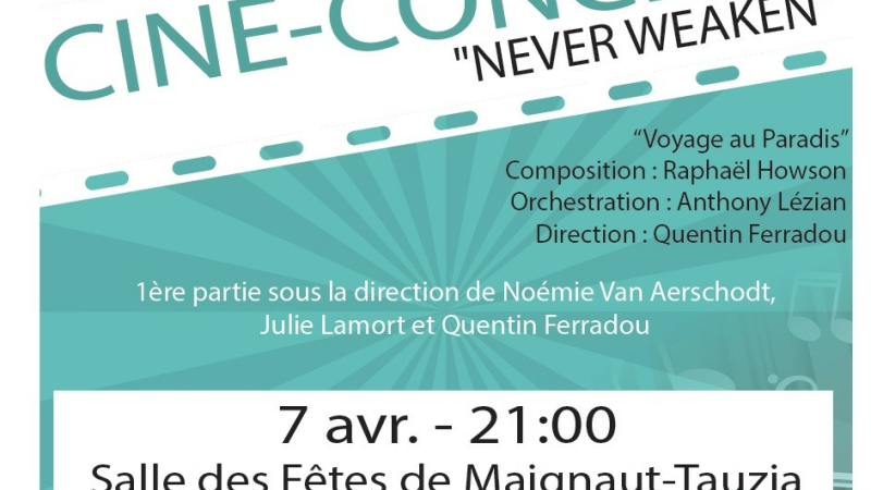 Escorneboeuf : concert du  8 avril