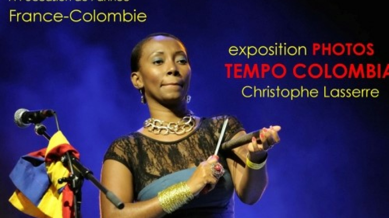 L'ISLE-JOURDAIN  -  Tempo COLOMBIA    au Musée   -