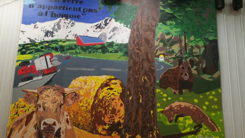 Mirande -   Lycee agricole, des artistes se révèlent