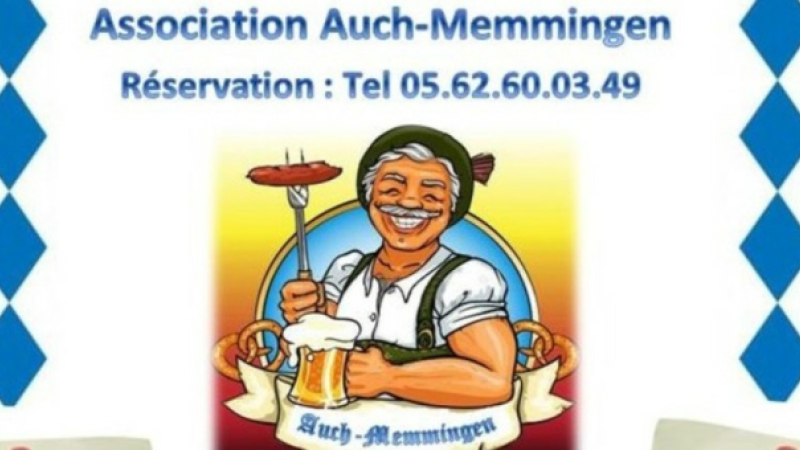 Auch-Memmingen : L'association innove en proposant deux repas, un à midi et l'autre à 20 heures