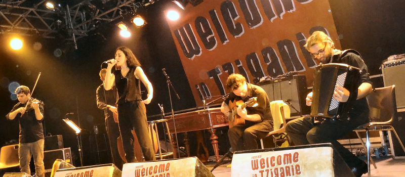 Programme du festival Welcome in Tziganie