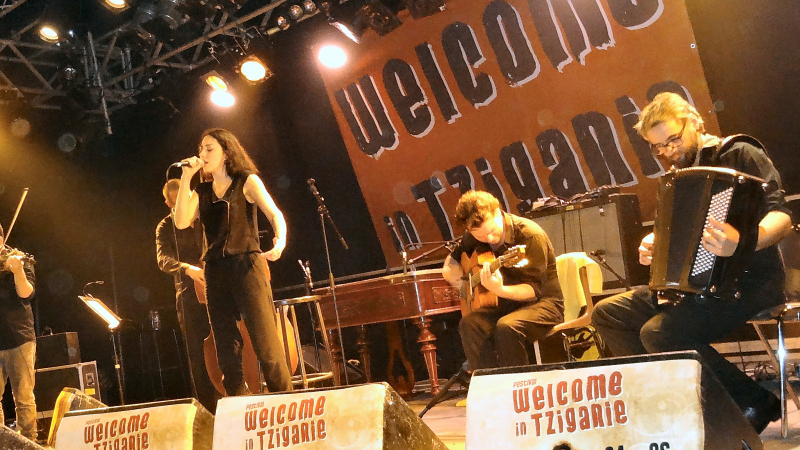 Programme du festival Welcome in Tziganie
