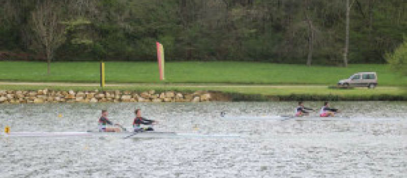 Cazaubon :  Aviron, Championnats de zone