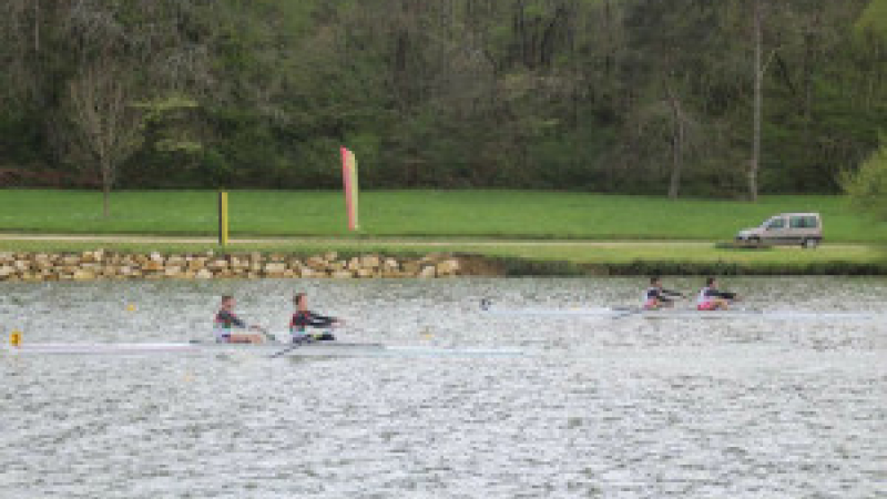 Cazaubon :  Aviron, Championnats de zone