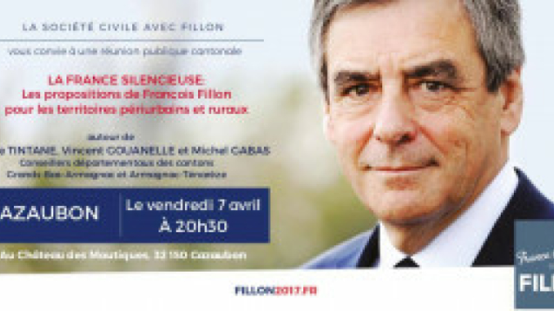 Cazaubon : Réunion publique