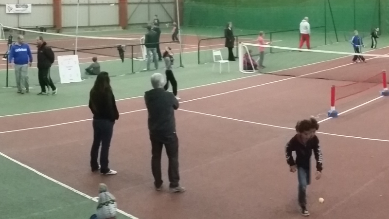 Valence-sur-Baïse : Le tournoi de tennis à débuté