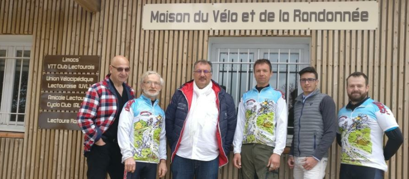 Lectoure : Suite à l'AG extraordinaire du 18 mars, les Limacs VTT ont élu un nouveau bureau