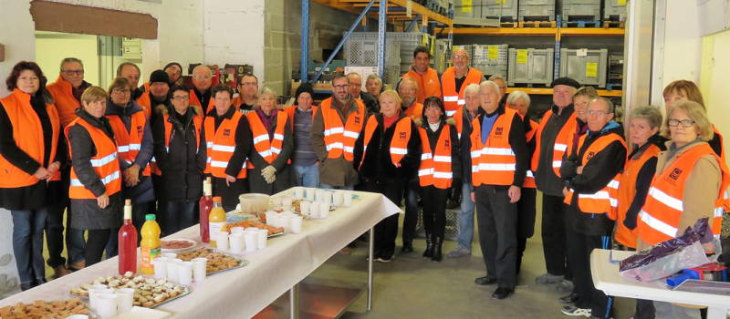 Collecte de printemps de la Banque Alimentaire