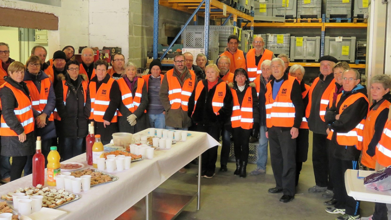 Collecte de printemps de la Banque Alimentaire