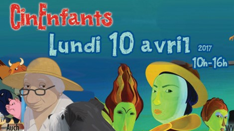 Auch - Journée pour les enfants à Ciné 32