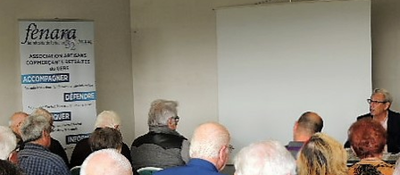 AG des retraités de l'artisanat Fenara 32