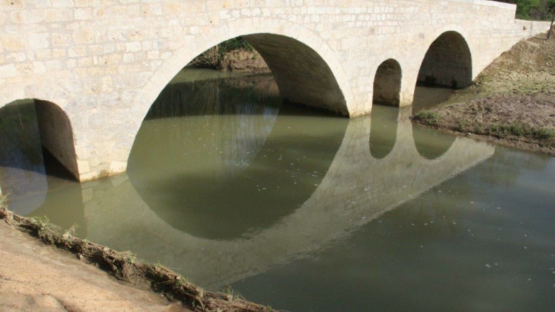 CONDOM Le pont Lartigue s'est refait une beauté 