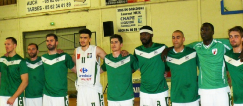 Basket-ball Nationale 2 masculins : Valence-Condom s'offre le scalp de Marmande et quasiment son maintien