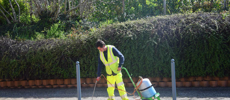 L'Isle Jourdain :Un printemps sans pesticide