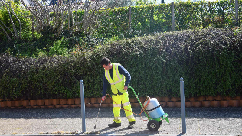 L'Isle Jourdain :Un printemps sans pesticide
