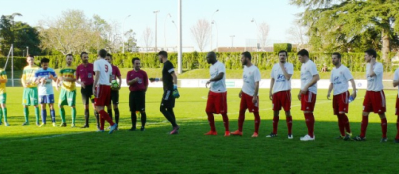Football, Ligue division honneur : Auch rate le coche face à Luc-Primaube 