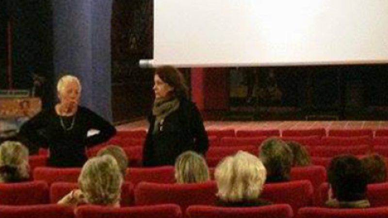 MASSEUBE Débat au cinéma