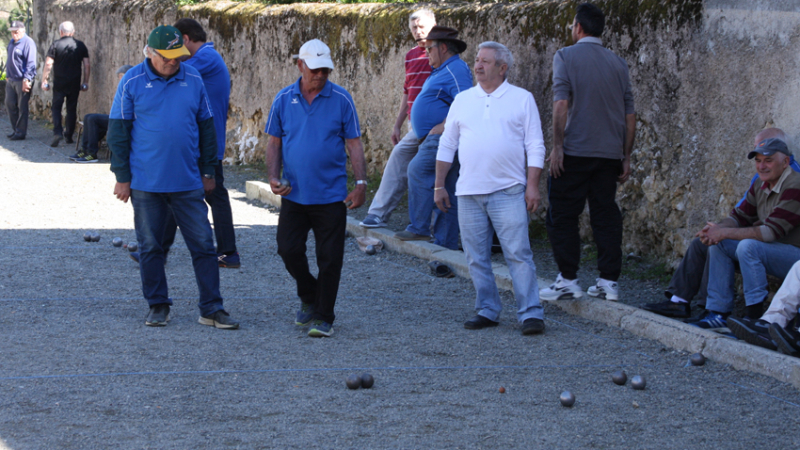 MIRANDE Les anciens s'affrontent amicalement