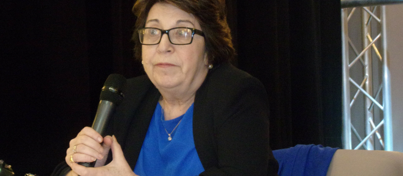 Corinne Lepage en conférence