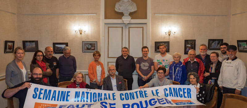 Miélan, Journée nationale au profit de la lutte contre le cancer.