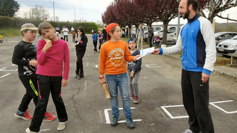 Stage de quilles au maillet pour les jeunes de Val de Gers 