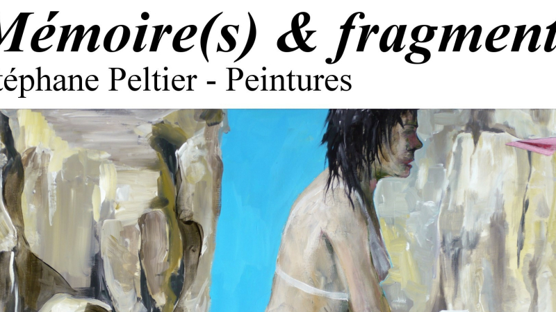 Samatan - Exposition de peintures de Stéphane Peltier