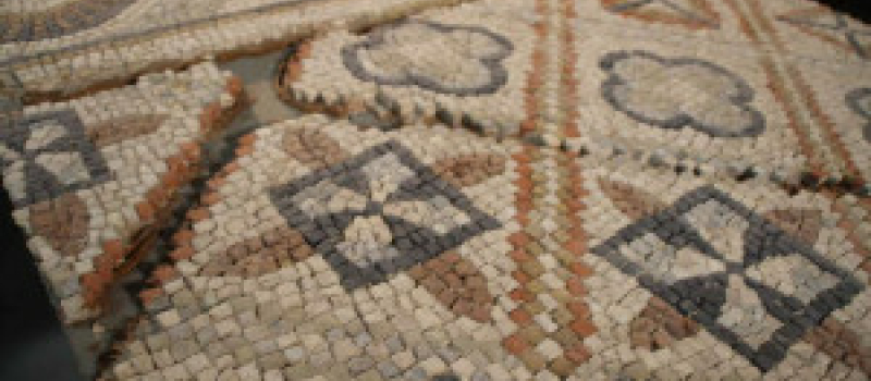 Montréal du Gers : À la découverte de la restauration des mosaïques de Séviac 