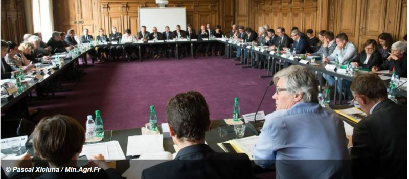 Grippe aviaire  :  Un plan pour le futur qui ne satisfait pas pleinement Philippe Martin. 