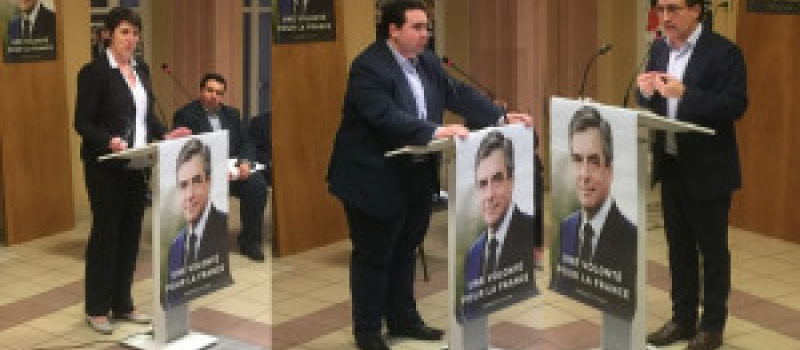Cazaubon : Ils soutiennent François Fillon