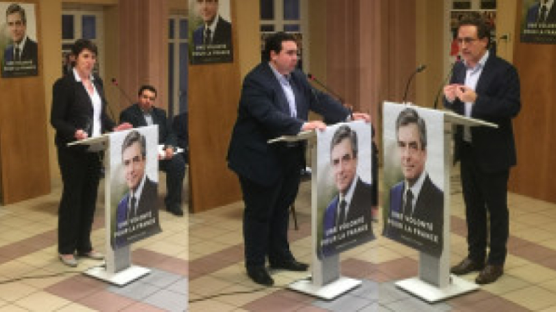 Cazaubon : Ils soutiennent François Fillon