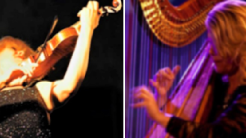 Lectoure - Concert exceptionnel violon et harpe