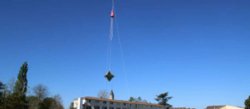 Gers :  Un ballon landais dans le ciel gersois