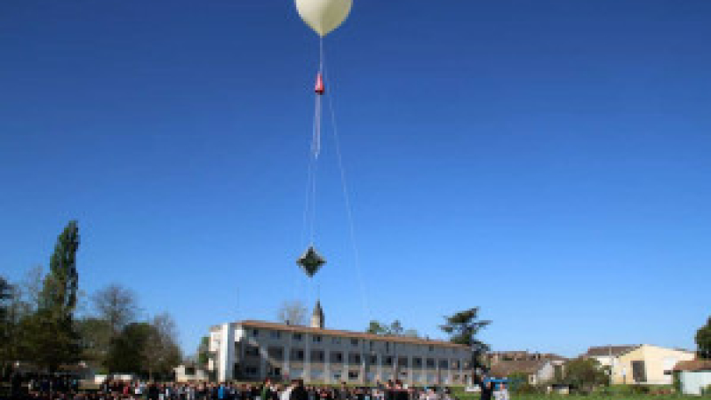 Gers :  Un ballon landais dans le ciel gersois