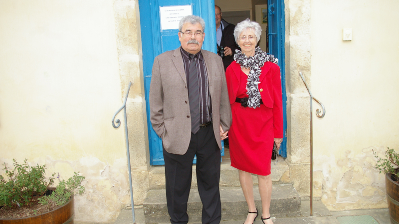 Jean-Marie et Suzanne Ruiz fêtaient leurs noces d'or samedi 