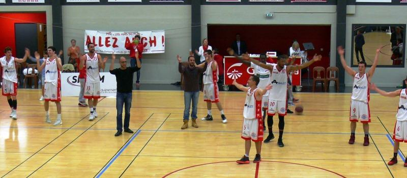 Basket-ball, nationale 3 masculins : Auch conclut la saison en atomisant le second, Agen.
