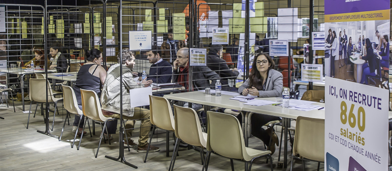 Nogaro – Beaucoup de monde au Forum de l’emploi