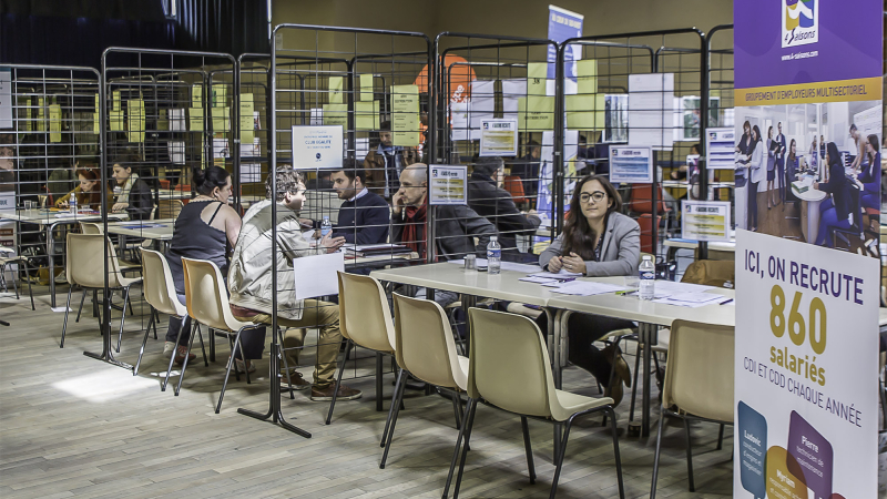 Nogaro – Beaucoup de monde au Forum de l’emploi