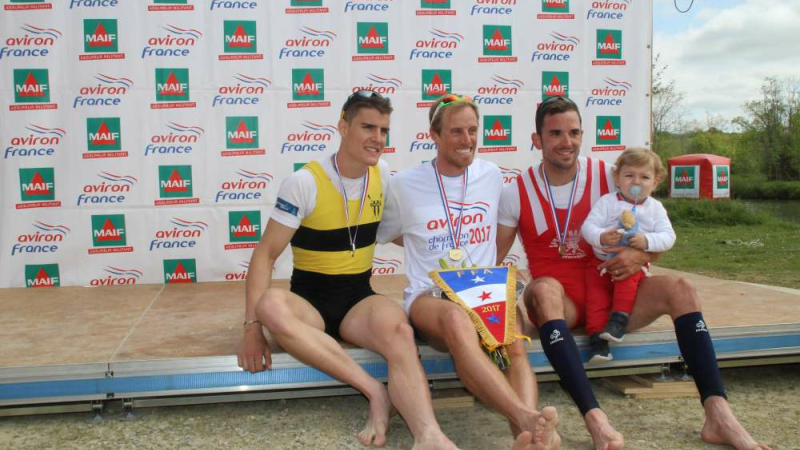 Cazaubon : Championnats de France d'aviron