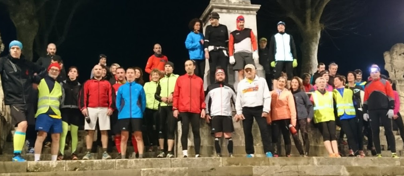 Auch Urban Trail Nocturne : 10 km dans la ville d'Auch le 20 avril à 19 heures