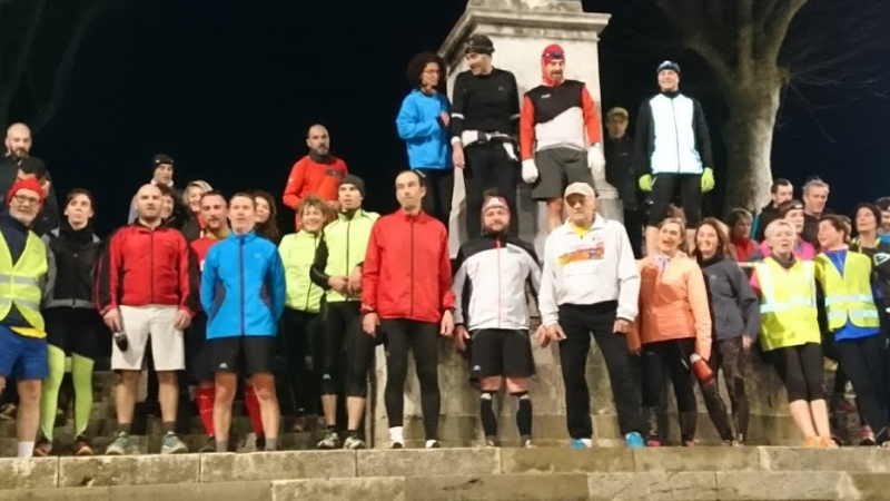Auch Urban Trail Nocturne : 10 km dans la ville d'Auch le 20 avril à 19 heures