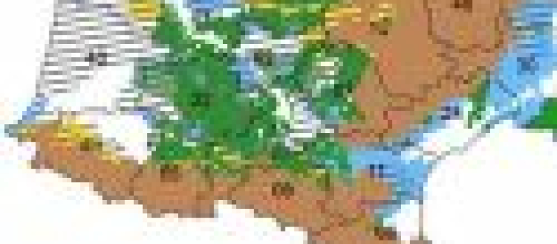 Zones défavorisées: