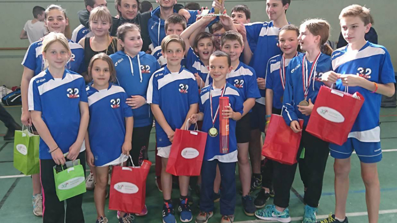 MIRANDE Les Badistes enchaînent les succès