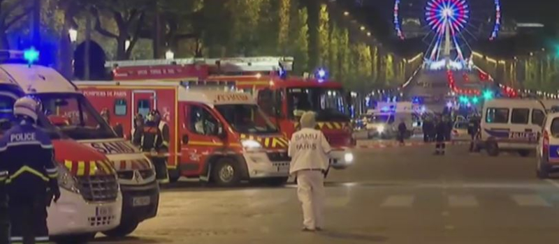 Attentat a Paris