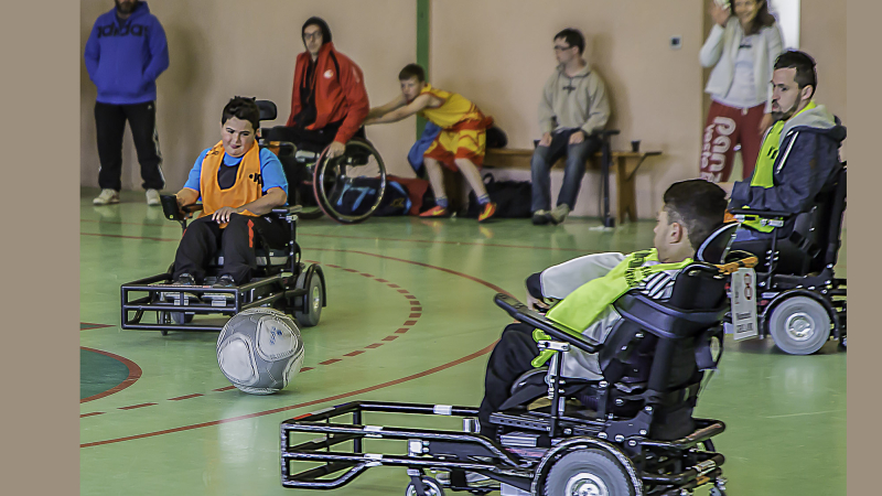 Laujuzan – Journée de sport en commun handi - valides