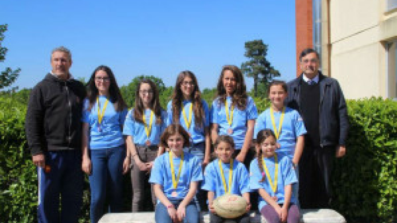 Cazaubon : Médaille de bronze pour le rugby à XIII